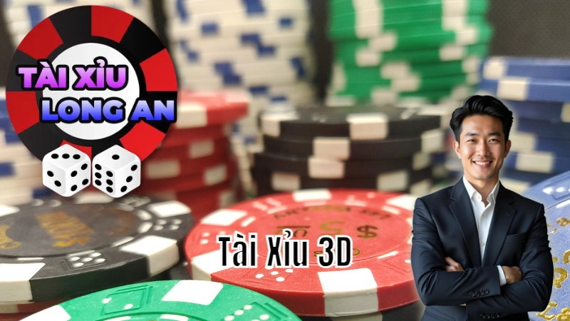 Tài Xỉu 3D: Trải Nghiệm Mới Lạ Cho Người Chơi Tại Long An